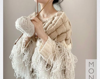 Sakura Jacket - English Knitting Pattern