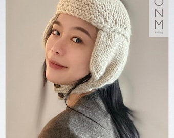 Pilot Chullo - English Knitting Pattern