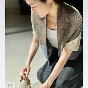 Teahouse Cardigan - Modèle de tricot anglais