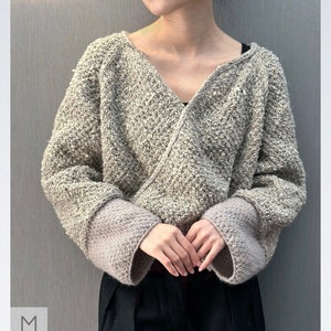 Lantern Jacket - Modèle de tricot anglais