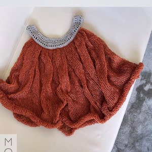 Kala Top - Patron de Tricot Anglais