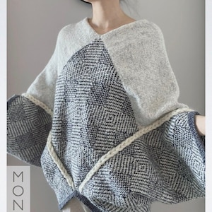 Pull caftan - Modèle de tricot anglais