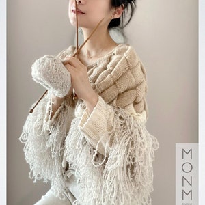 Sakura Jacket - English Knitting Pattern