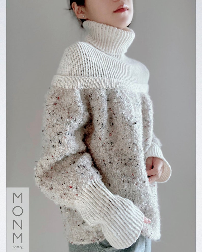 Millie Knitted O Pullover Sweater