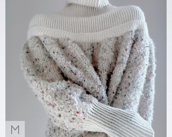 Millie Sweater - English Knitting Pattern