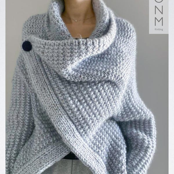 Storm Coat - Englisches Strickmuster