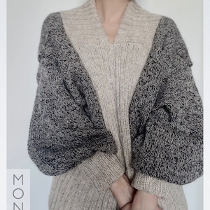 Pull Sésame - Modèle de Tricot Anglais