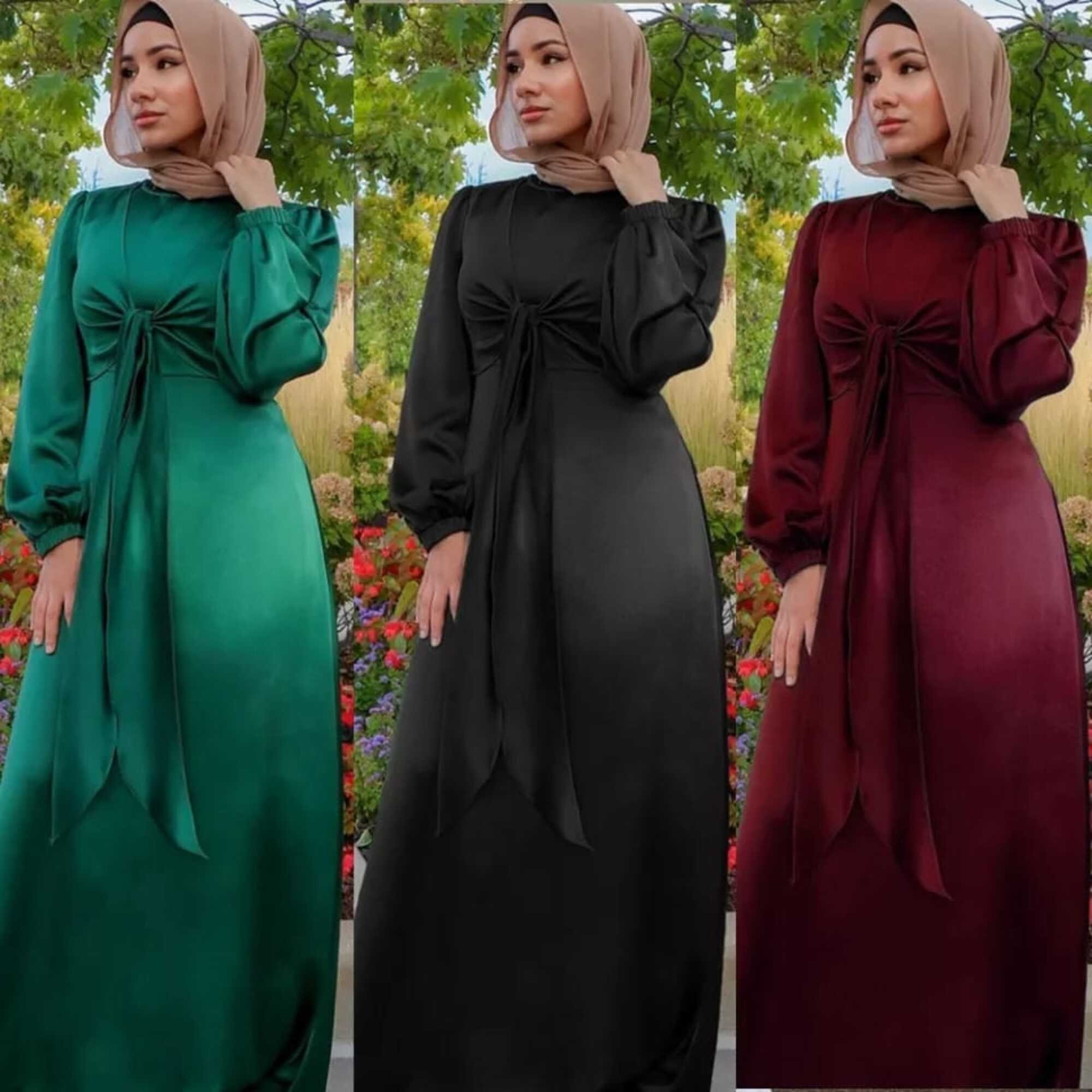 Muslim Maxi Dress - Etsy