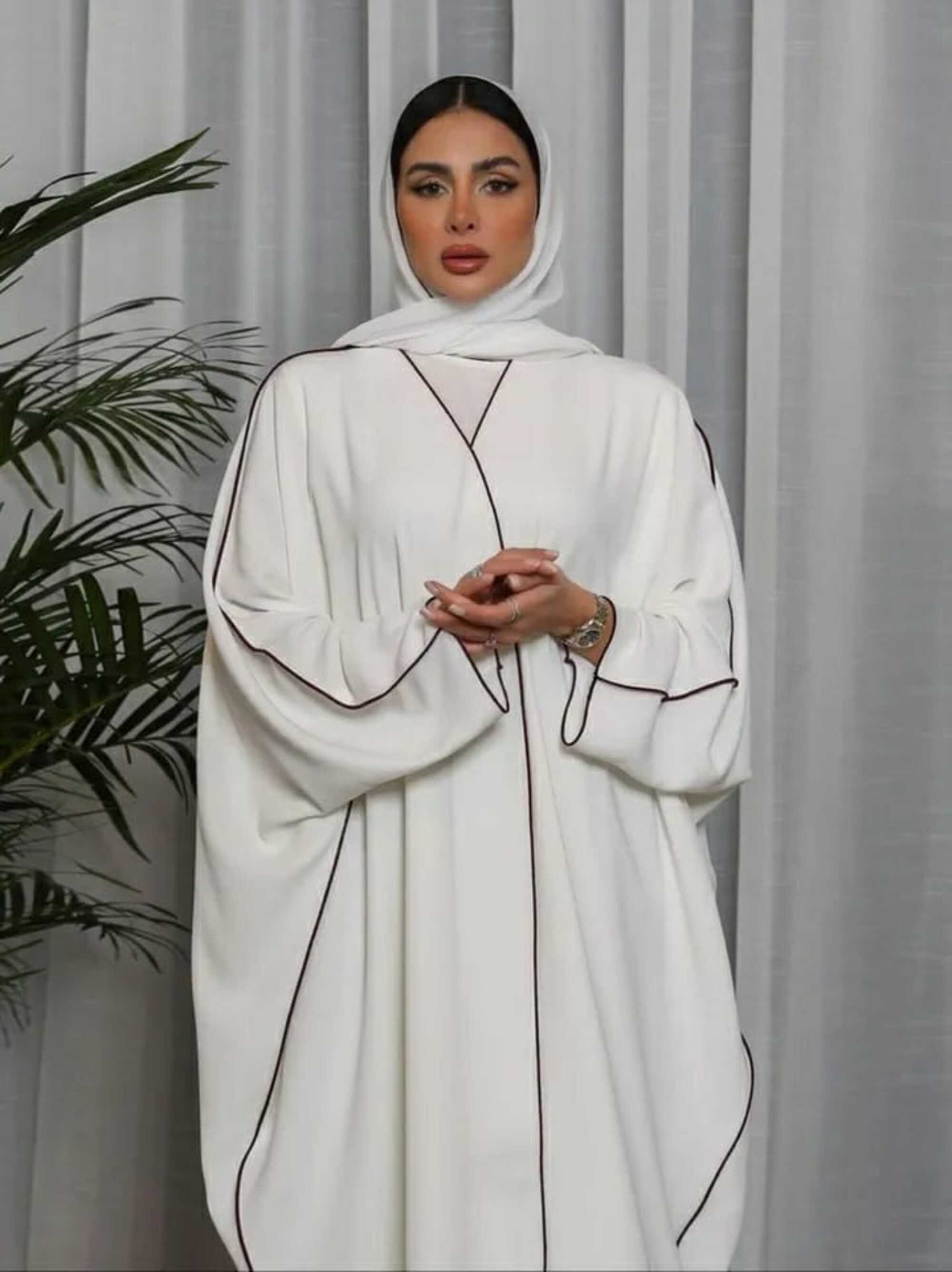 Arab white deals robe