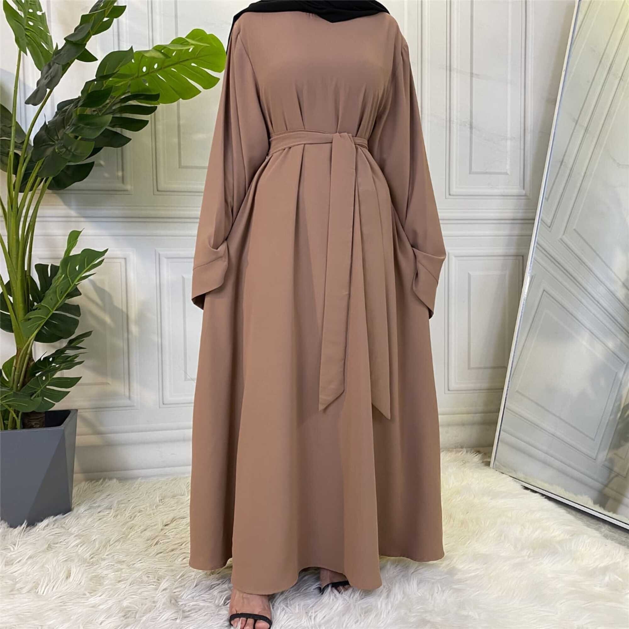 Muslim Fashion Hijab Dubai Abaya Long Dresses Women With Etsy