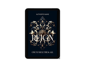 Vorgefertigter Fantasy Romance Buchcover | Einzigartiges PNR EBook Cover Design | KDP Buchumschlag Design, Royalty Romance Buchumschlag | Zauberhafter Bucheinband