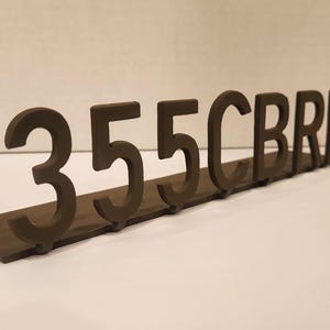 Military unit signs