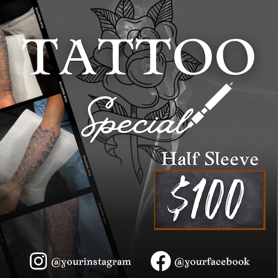 Tattoo Artist Flyer Template Tattoo Special DIY Canva Flyer - Etsy Tattoo Artist Flyer Template Tattoo Special DIY Canva Flyer - Etsy