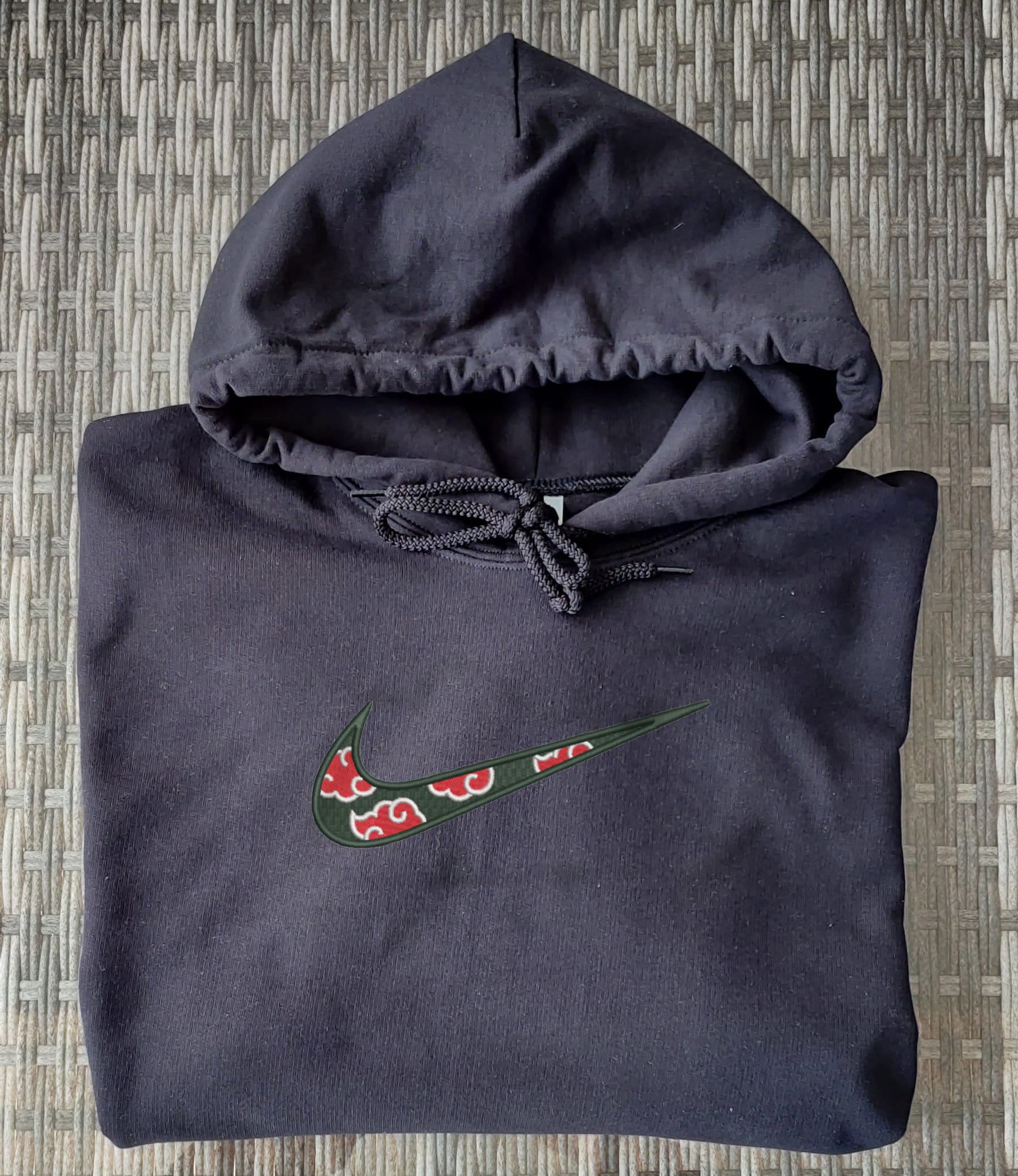 Itachi nike swoosh hoodie sale