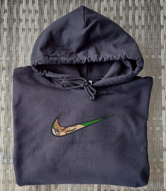 Roronoa Zoro One Piece - bestickter Pullover, Hoodie, T-Shirt - besticktes Design, embroidery Anime inspiriert