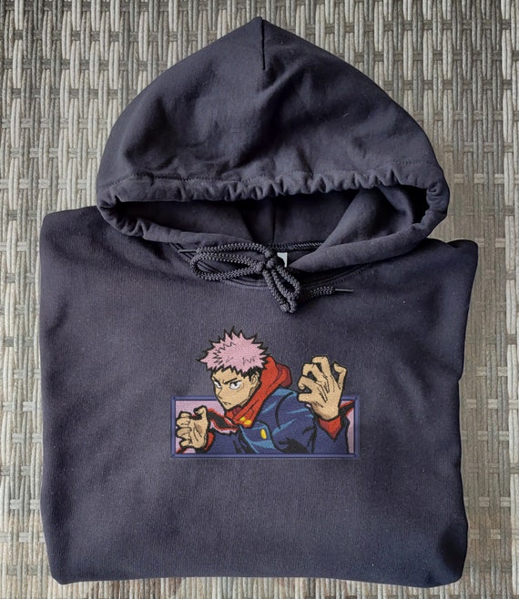 Jujutsu kaisen yuji hoodie sale