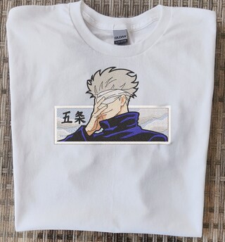 Felpa Con Cappuccio Gojo Satoru Anime, Zip Up, Stampa 3D. Cosplay O Uso Quotidiano, In Misto Poliestere-cotone, Comoda E Leggera. Taglie Dalla S Alla 3XL, Lavabile In Lavatrice.