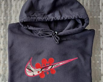 Demon Slayer Tengen Uzui - embroidered sweater, hoodie, t-shirt - embroidered design, embroidery anime inspired