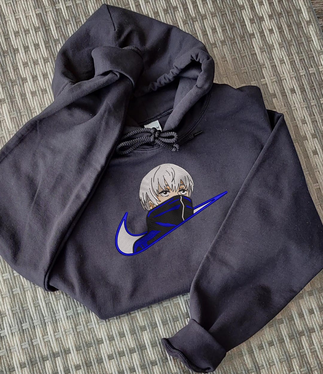Toge Design Toge Inumaki Jujutsu Kaisen - Embroidered Sweater, Hoodie, T-shirt ...