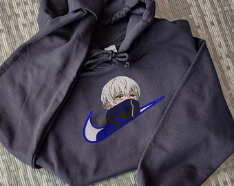 Toge Inumaki Jujutsu Kaisen - embroidered sweater, hoodie, t-shirt - embroidered design, embroidery anime inspired