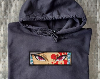 Tengen Uzui Demon Slayer - embroidered sweater, hoodie, T-shirt - embroidered design, embroidery anime inspired