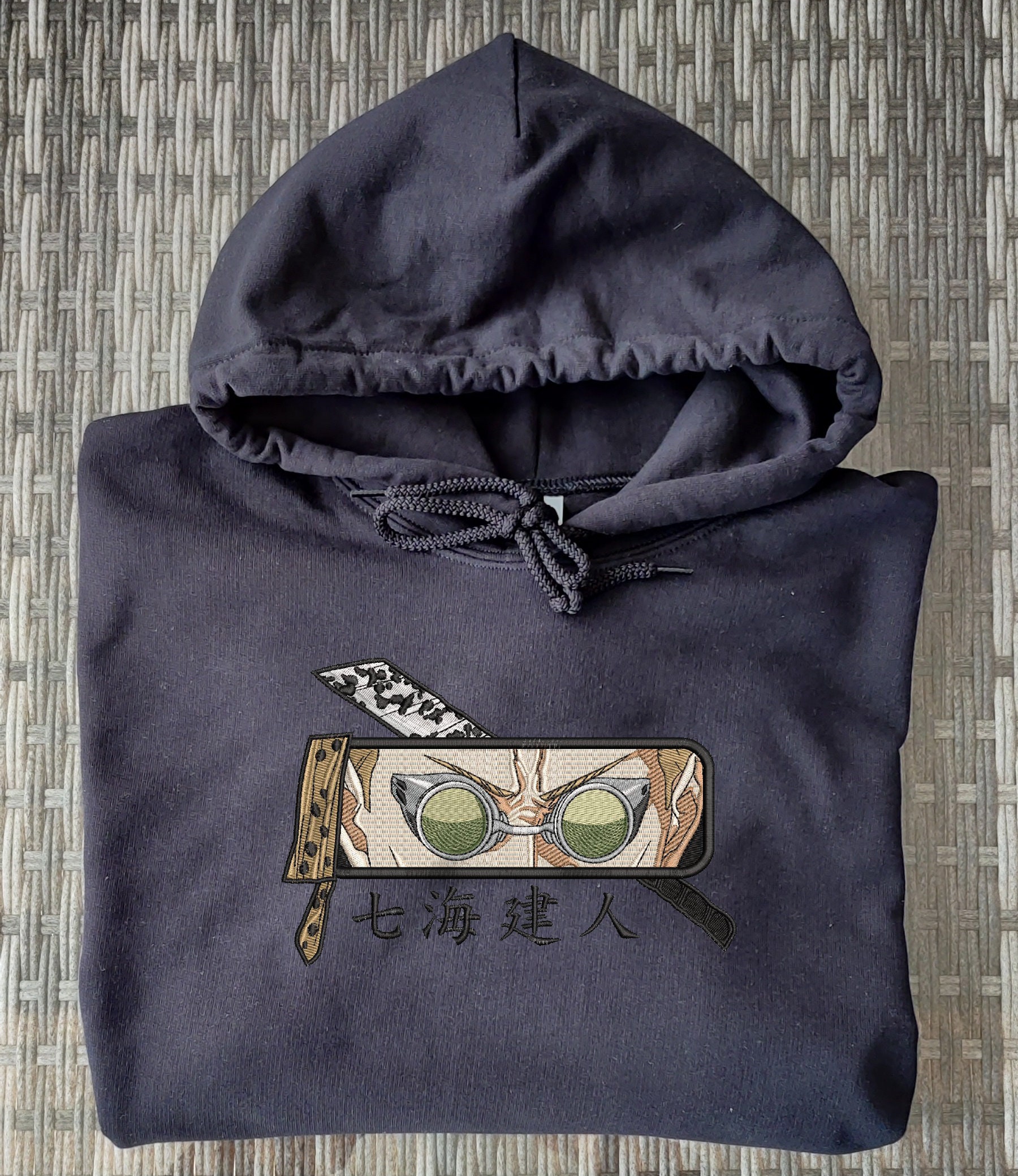 トップス nanami Jujutsu Kaisen Kento Nanami - Embroidered Hoodie & T-shirt