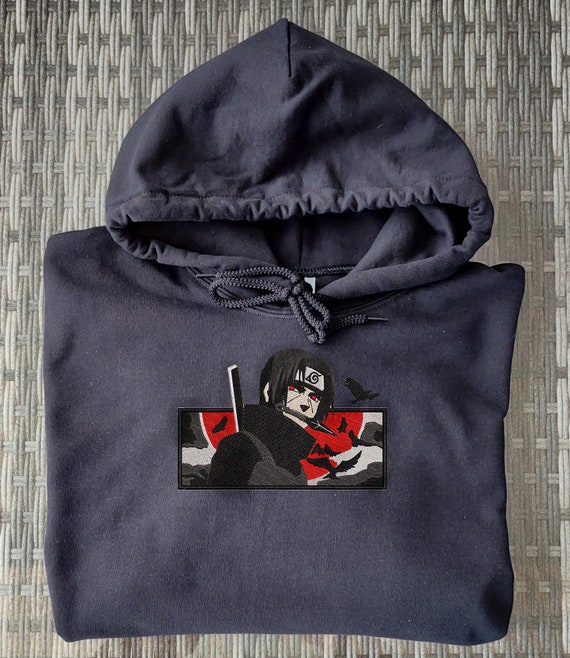 Anime hoodie itachi hotsell