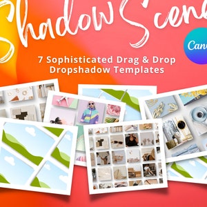 Canva Picture Collage Template for Business and Branding