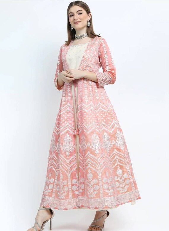 Buy Chiffon Shrug Dress for Women Online from India's Luxury Designers 2024