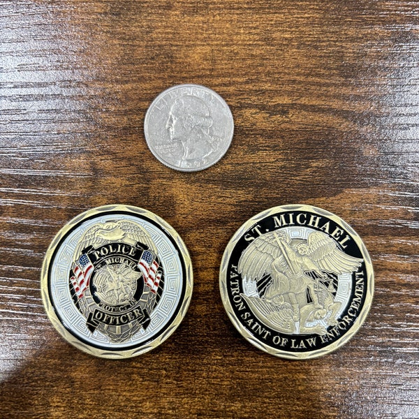 St. Michael Police Challenge Coin