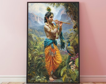 クリシュナアート、クリシュナヴィンテージスタイルのインドの