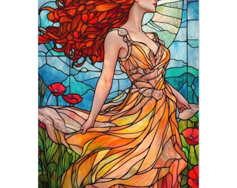 Aphrodite Greek Goddess, Vintage Wall Art
