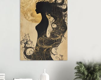 Stampe Su Tela Afrodite Mitologia Greca – 2 Pezzi 60x80 Cm, Poster Arte Moderna Per Decorazione Parete