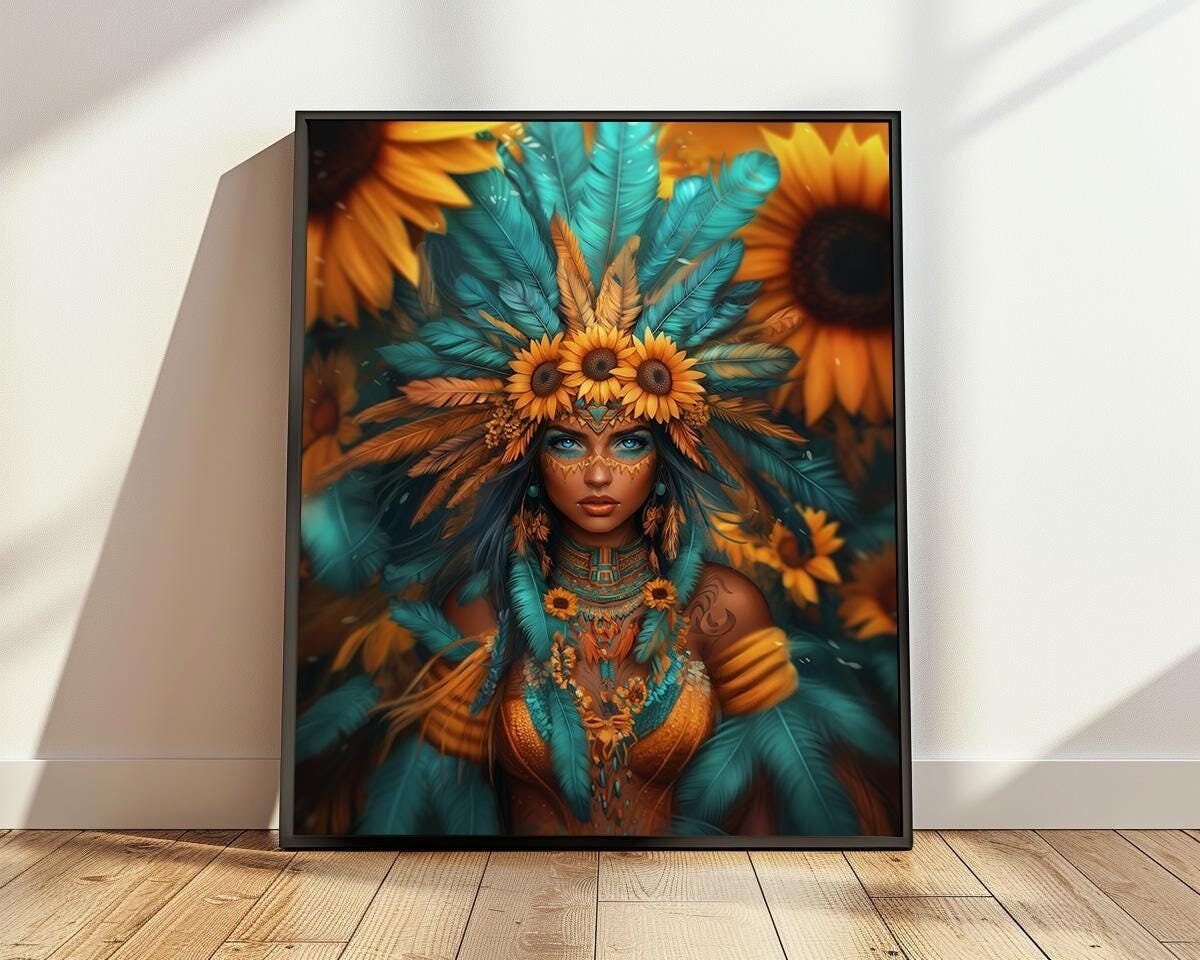 Goddess xochiquetzal - Etsy 日本