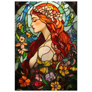 Göttin der Schönheit Aphrodite Poster, Aphrodite Poster, Aphrodite Dekor, Aphrodite Malerei, die griechische Mythologie Kunst, Göttlich-Weibliche Kunst