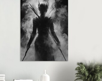 Hecate Greek Goddess of Magic, Witchy Wall Art
