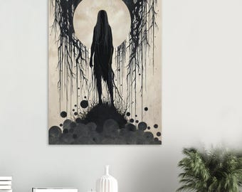 Hecate Greek Goddess of Magic, Witchy Wall Art