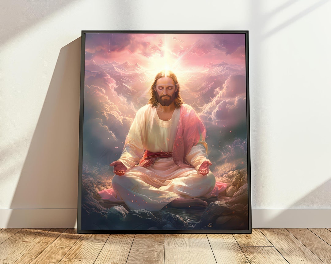 Printable Jesus Poster, Christian Printable, Jesus Art, Jesus Wall Art ...