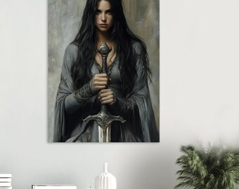 Hecate Greek Goddess of Magic, Witchy Wall Art