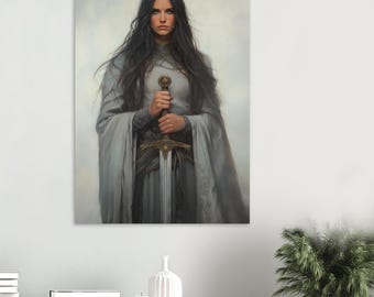 Hecate Greek Goddess of Magic, Witchy Wall Art