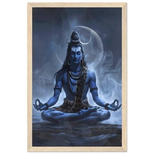 Lord Shiva Print, Mahadev Print, Shiv Shankara Print, Devendra Print ...