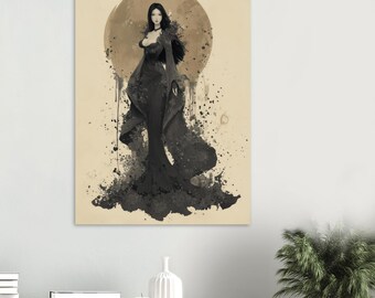 Hecate Greek Goddess, Witchy Wall Art