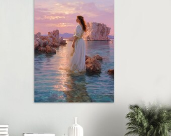 アフロディーテの絵画、ギリシャの愛の女神、セックス、欲望、美、愛情