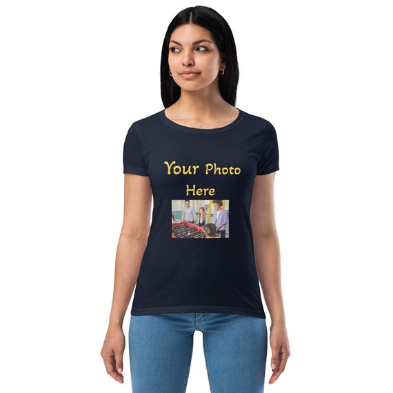 Custom Shirt With Photo Custom Photo Shirt Custom Tshirt Etsy