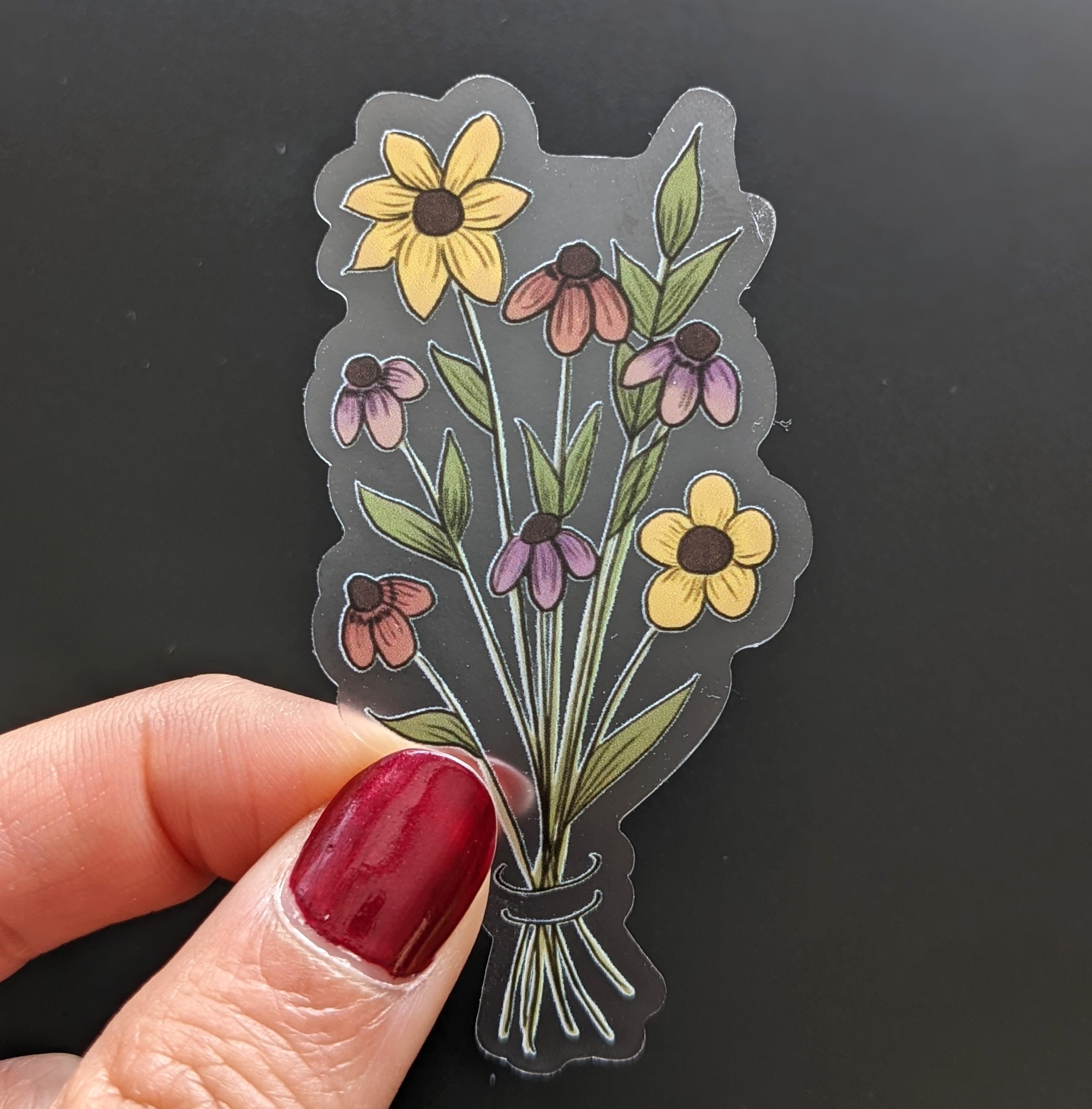 Stickers, Wildflower Bunch