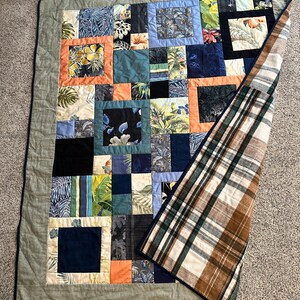Custom T-shirt Blanket Bild 8