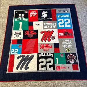 Custom T-shirt Blanket Bild 10