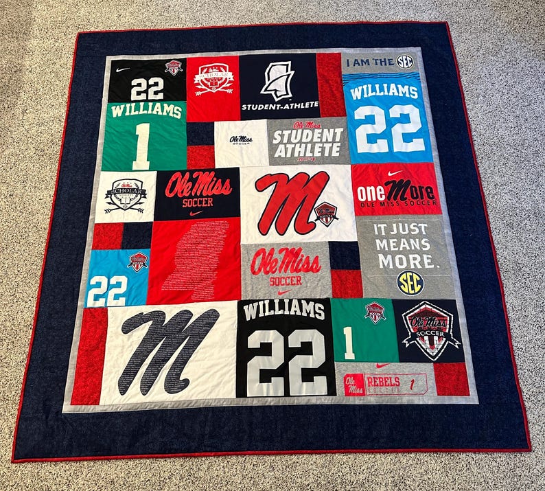 Custom T-shirt Blanket Bild 10