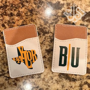 Tarjetero para celular Baylor