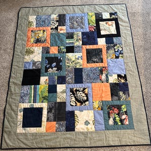 Custom T-shirt Blanket Bild 9